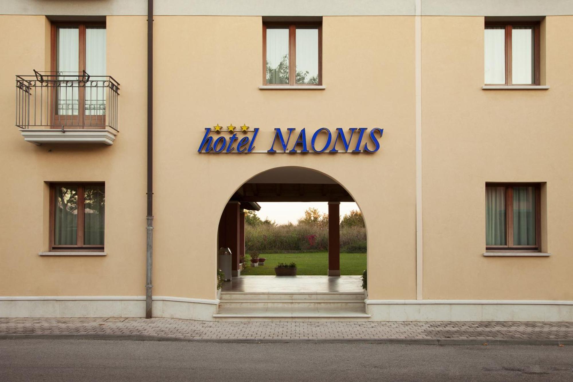 Hotel Naonis Cordenons Exteriér fotografie